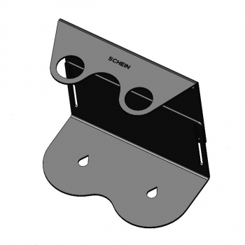 Антивандальное крепление на 2 флакона (2070013004706) черный матовый