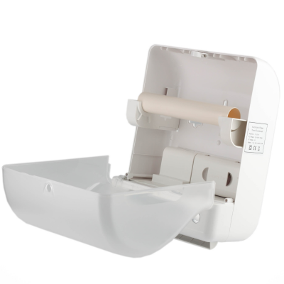 Автоматический диспенсер рулонных полотенец Ksitex Z-1011/1 белый