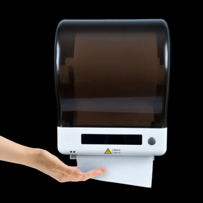 Автоматический диспенсер рулонных полотенец Ksitex Z-1011/1 белый