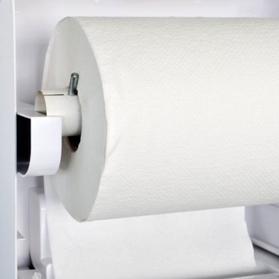 Автоматический диспенсер рулонных полотенец Ksitex Z-1011/1 белый