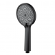 Лейка для душа Sanartec S289611BK, черный  (S289611BK)