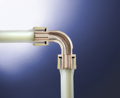 Пресс-втулка TECEflex для универсальной многослойной трубы 40 (734540)