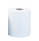 Бумажные полотенца в рулонах 1-слойные белые "КЛАССИК МАКСИ" (6х240 м)
