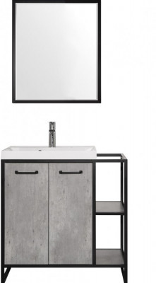 Зеркало для ванной Style Line Лофт 60 (ЛС-000010023)