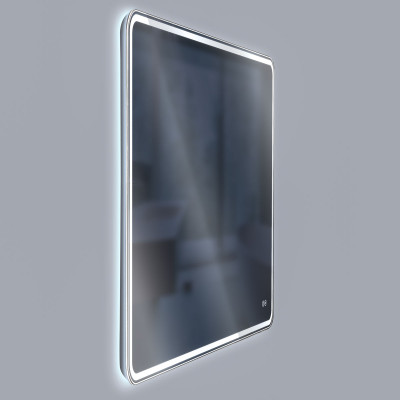 Зеркало в ванную Vincea LED VLM-3VC100-2 1000х800 сенсорный выкл диммер антизапотевание прямоугольное
