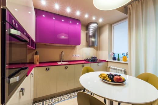 Смеситель для кухни OMOIKIRI Shinagawa-С 4994177, хром