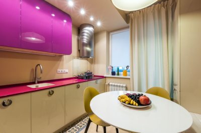 Смеситель для кухни OMOIKIRI Shinagawa-С 4994177, хром