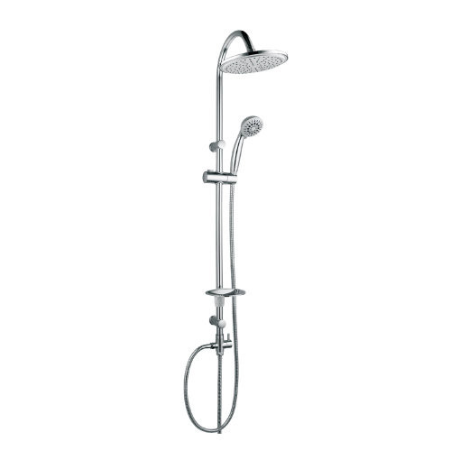 Lemark LM8801C душевая стойка без смесителя, хром