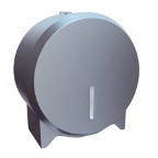 MERIDA STELLA ECONOMY MINI диспенсер туалетной бумаги металлический (матовый)