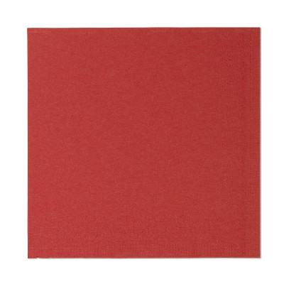 Салфетки Tork 2-сл 33x33см, 200шт, красный