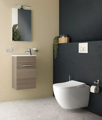 Унитаз Vitra Mia Round SmoothFlush 7510B003-0075 подвесной без сиденья