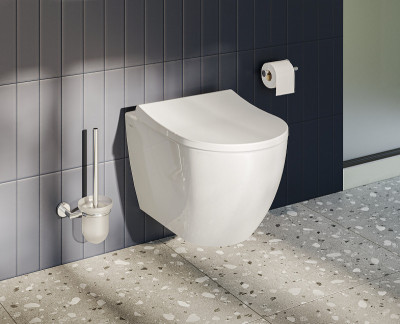Унитаз Vitra Mia Round SmoothFlush 7510B003-0075 подвесной без сиденья
