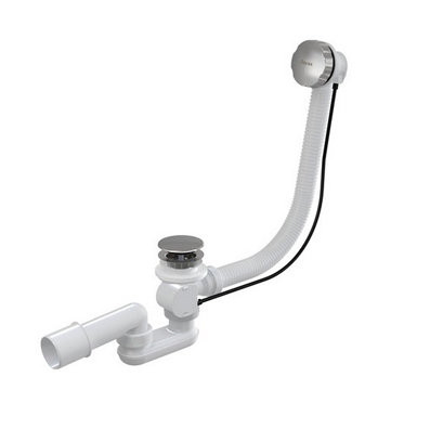 Ravak X01377 сточный комплект для ванн с переливом и сливом ClickClack, хром