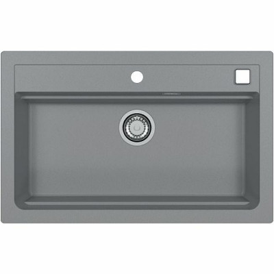 Мойка для кухни Alveus Granital Atrox 40 Concrete G81 790x500 1140446 бетон ис-ный гранит прямоугольная