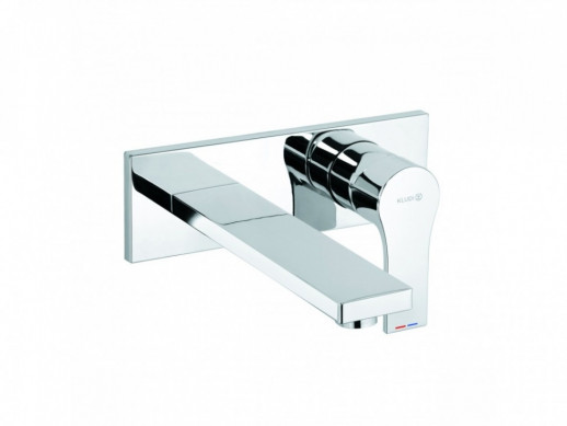 Смеситель для раковины (настенный) KLUDI ZENTA хром 482470565