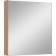 Зеркальный шкаф в ванную Runo Лада 60 00-00001161 дуб серый  (00-00001161)