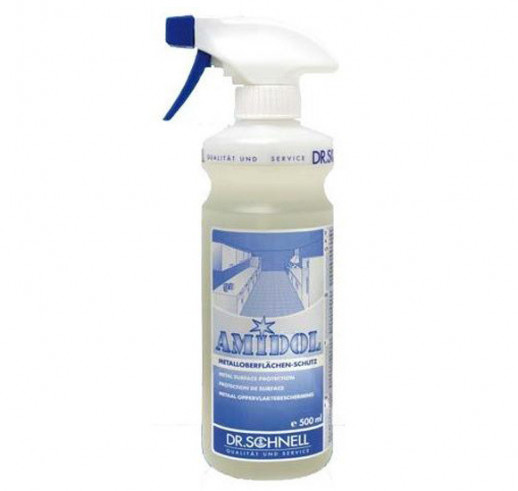 Amidol (Амидол) - Уход за поверхностью из нержавеющей стали