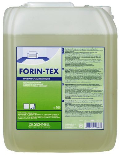 Forin Tex Шампунь с эффектом отталкивания грязи для генеральной очистки ковровых покрытий с использованием однодисковой машины