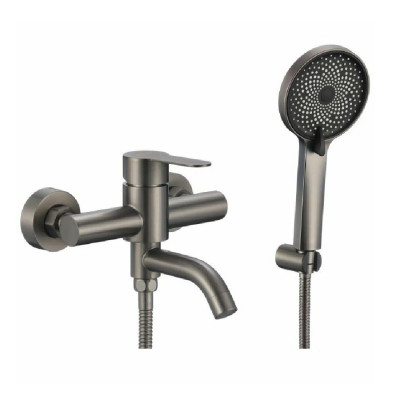 Смеситель для ванны Fmark FS8206Q, гранит
