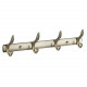 Планка с крючками Savol S-00114C, бронза  (S-00114C)