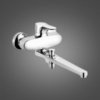 Kludi Objekta 324910575 смеситель для ванны/душа, хром