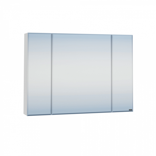 Зеркальный шкаф СаНта  "Стандарт 100" трельяж фацет