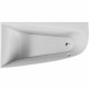 Акриловая ванна Vayer Boomerang 150x90 L Гл000010850 асимметричная  (Гл000010850)
