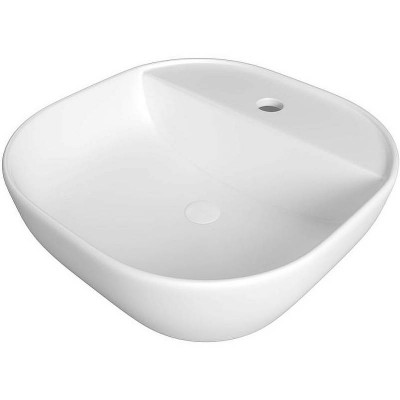 Раковина накладная Maretti Florenza 41 FL13NS88-844 белая квадратная