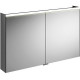 Зеркальный шкаф в ванную Burgbad Iveo 110 SPHY110 с подсветкой  (SPHY110)