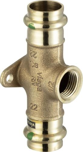 Viega Тройник-водорозетка Sanpress