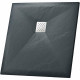 Душевой поддон из искусственного камня Grossman Strong 100x100 GR-S2100100Q графит квадратный  (GR-S2100100Q)