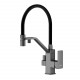 Смеситель для кухни с подключением фильтра Raglo R85.62.09, графит  (R85.62.09)