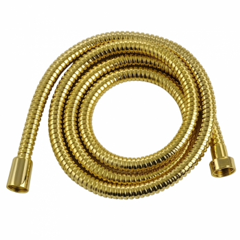 Шланг душевой Migliore RICAMBI 29639 антиторсионный 1/2"х1/2" золото, 175 см