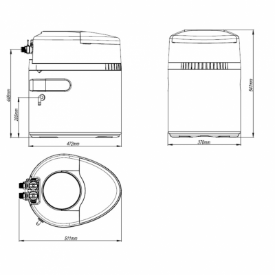 Система очистки воды Атолл Excellence B-10S (умягчение)