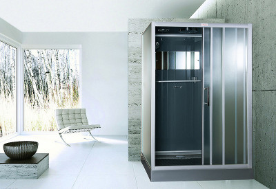 Душевая кабина Esbano ESG-3129CKR 120x90 ESKG3129CKR прямоугольная