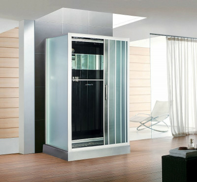 Душевая кабина Esbano ESG-3129CKR 120x90 ESKG3129CKR прямоугольная