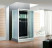 Душевая кабина Esbano ESG-3129CKR 120x90 ESKG3129CKR прямоугольная