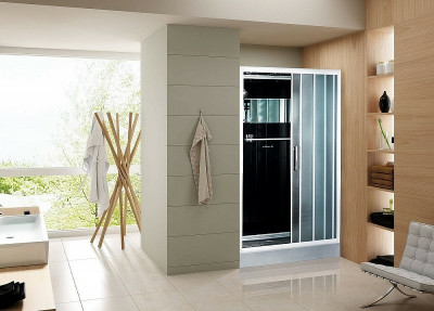 Душевая кабина Esbano ESG-3129CKR 120x90 ESKG3129CKR прямоугольная