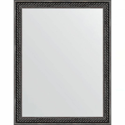 Зеркало настенное Evoform Definite 45х35 BY 1328 в багетной раме Витой махагон 28 мм