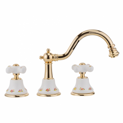 MIGLIORE Provance 19477 смеситель для биде на три отверстия, золото