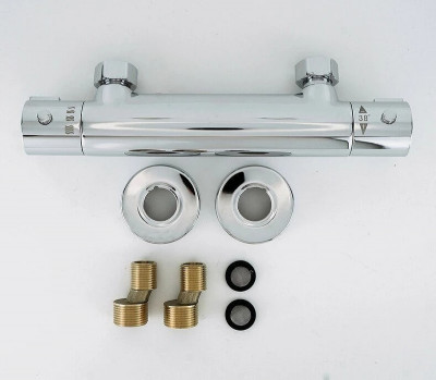 Смеситель для душа ESKO Mikros T3080 с термостатом хром