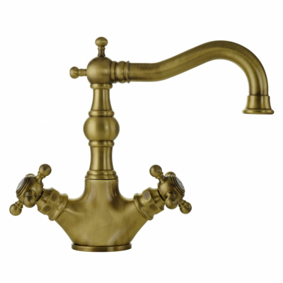 MIGLIORE Arcadia 18382 смеситель для раковины, бронза