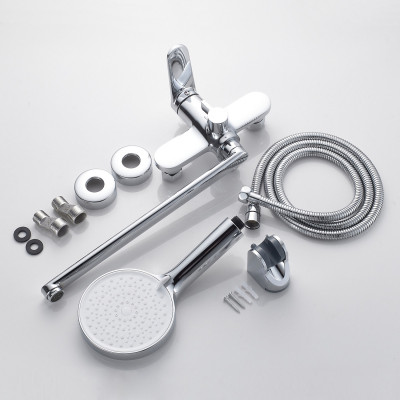 Смеситель для ванны Shevanik S4322, хром