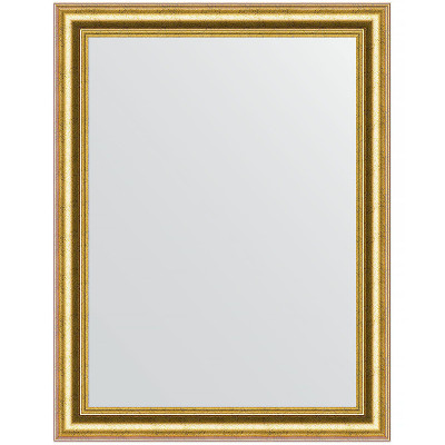 Зеркало настенное Evoform Definite 86х66 BY 1016 в багетной раме Состаренное золото 67 мм