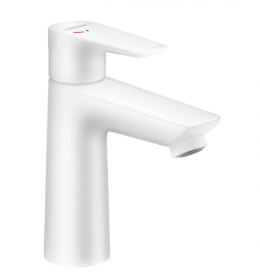 Смеситель для раковины Hansgrohe Talis E 71714700 (белый матовый)