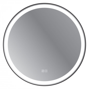 Зеркало Cezares 60 см круглое CZR-SPC-CADRO-600-LED-TCH-WARM