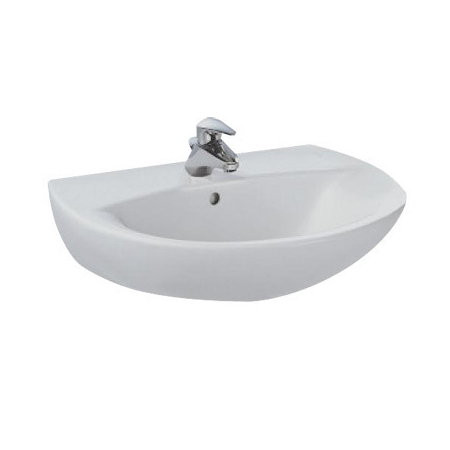 JACOB DELAFON Patio E4159NG-00 раковина 60 см х 47 см, белая