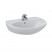JACOB DELAFON Patio E4159NG-00 раковина 60 см х 47 см, белая