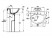 JACOB DELAFON Patio E4159NG-00 раковина 60 см х 47 см, белая
