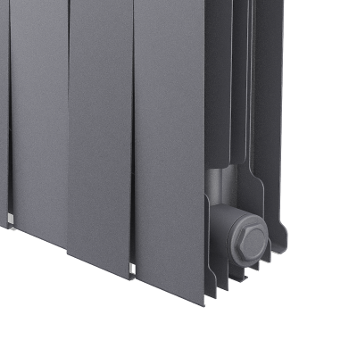 Радиатор Royal Thermo PianoForte 500 Silver Satin - 6 секций (RTPNSS50006)